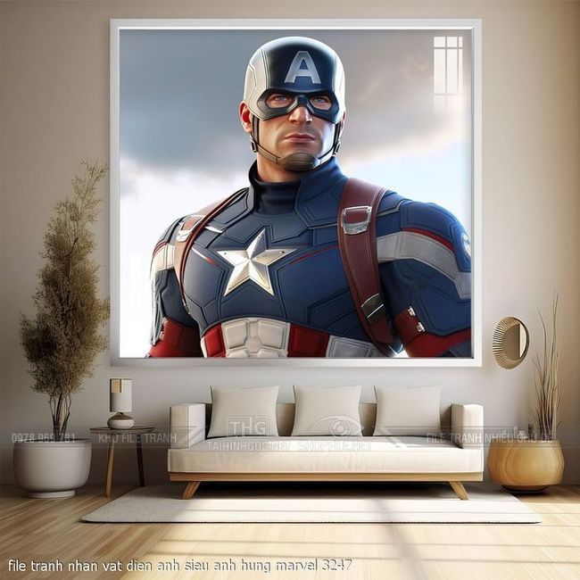 file tranh nhan vat dien anh sieu anh hung marvel 3247