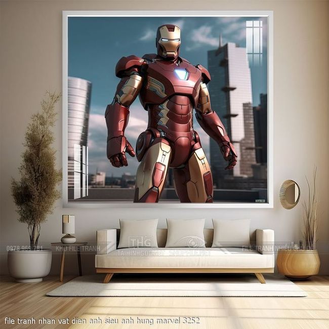 file tranh nhan vat dien anh sieu anh hung marvel 3252