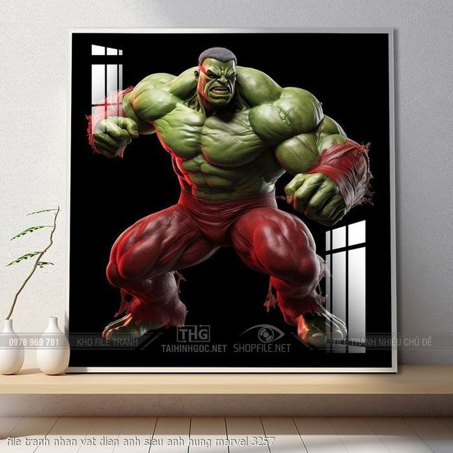 file tranh nhan vat dien anh sieu anh hung marvel 3257