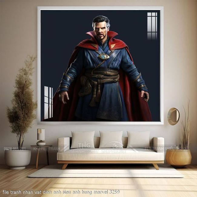 file tranh nhan vat dien anh sieu anh hung marvel 3259