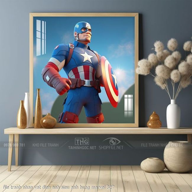 file tranh nhan vat dien anh sieu anh hung marvel 327