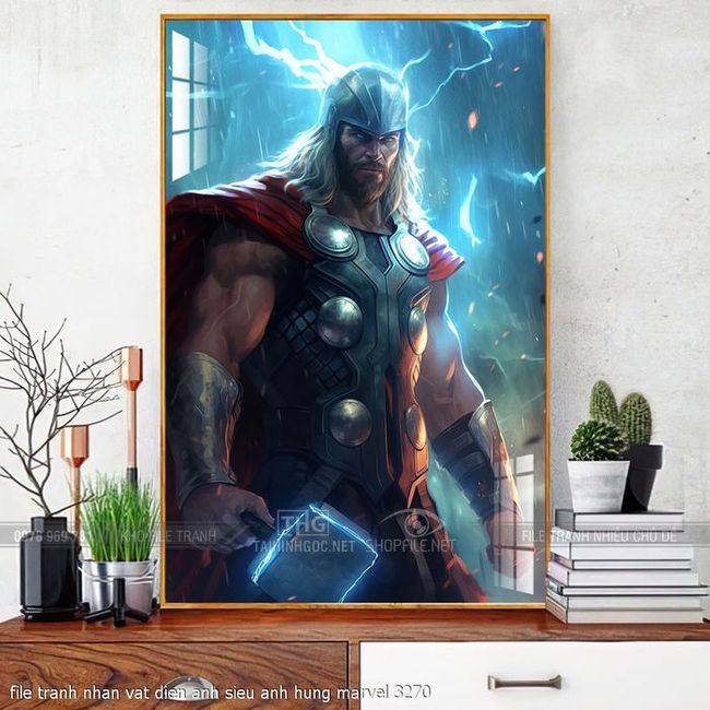 file tranh nhan vat dien anh sieu anh hung marvel 3270