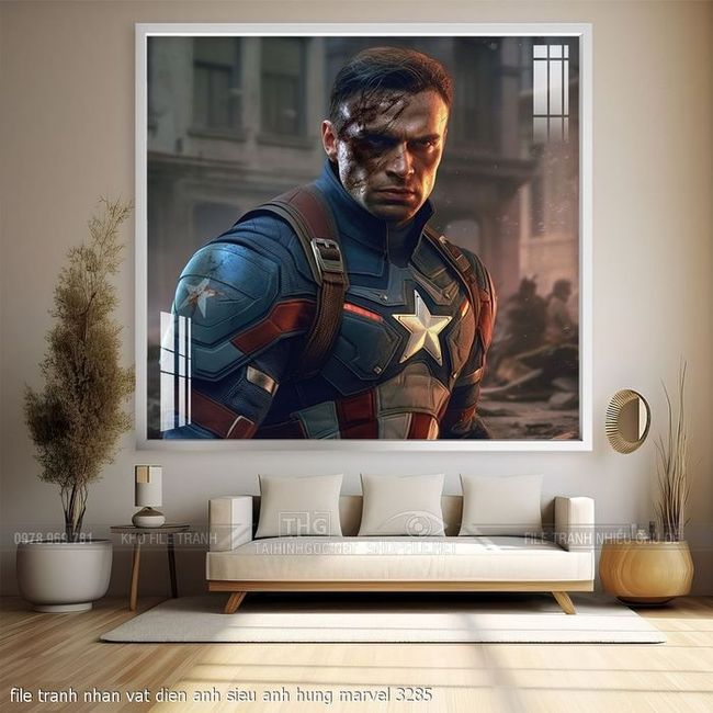 file tranh nhan vat dien anh sieu anh hung marvel 3285