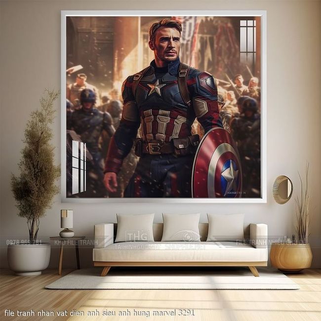 file tranh nhan vat dien anh sieu anh hung marvel 3291