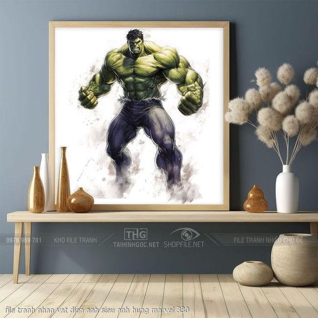 file tranh nhan vat dien anh sieu anh hung marvel 330