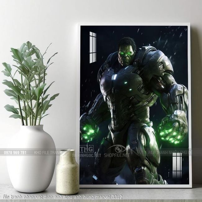 file tranh nhan vat dien anh sieu anh hung marvel 3312