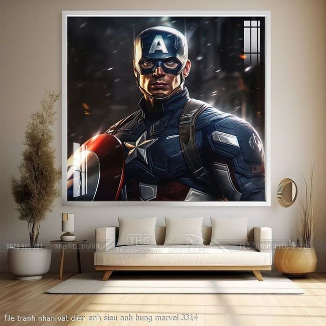 file tranh nhan vat dien anh sieu anh hung marvel 3314