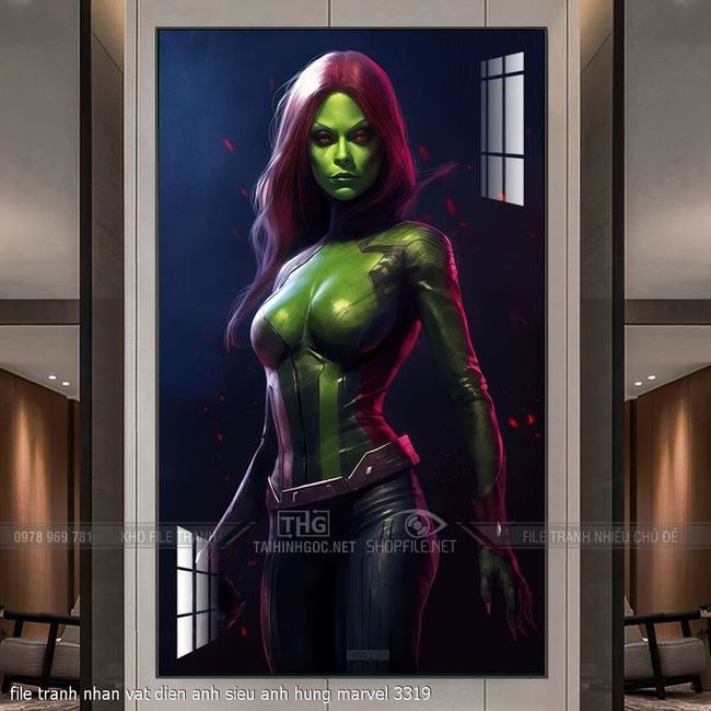 file tranh nhan vat dien anh sieu anh hung marvel 3319
