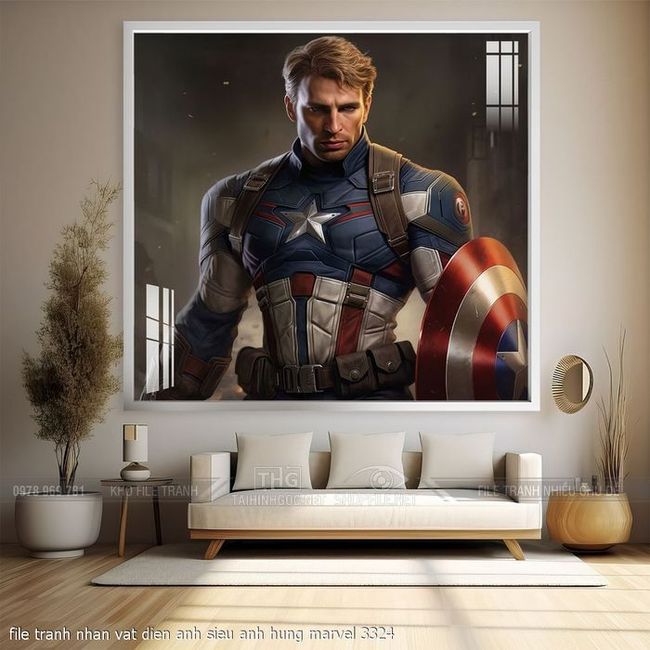 file tranh nhan vat dien anh sieu anh hung marvel 3324