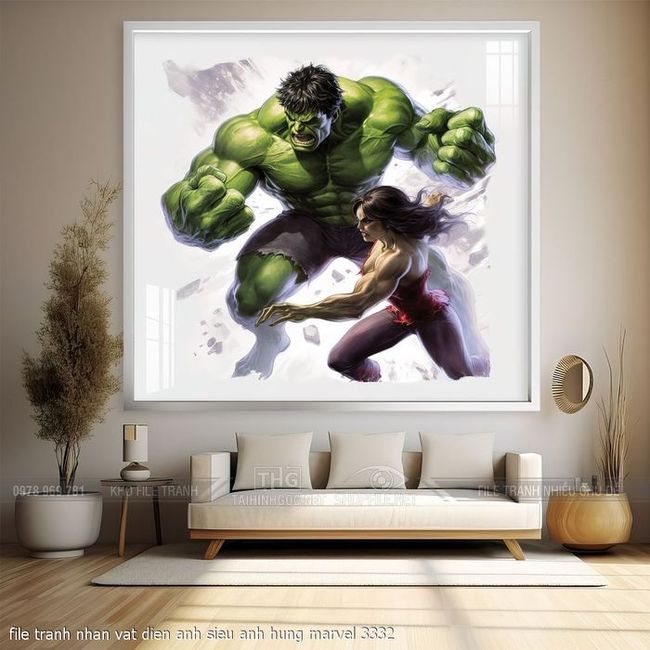 file tranh nhan vat dien anh sieu anh hung marvel 3332
