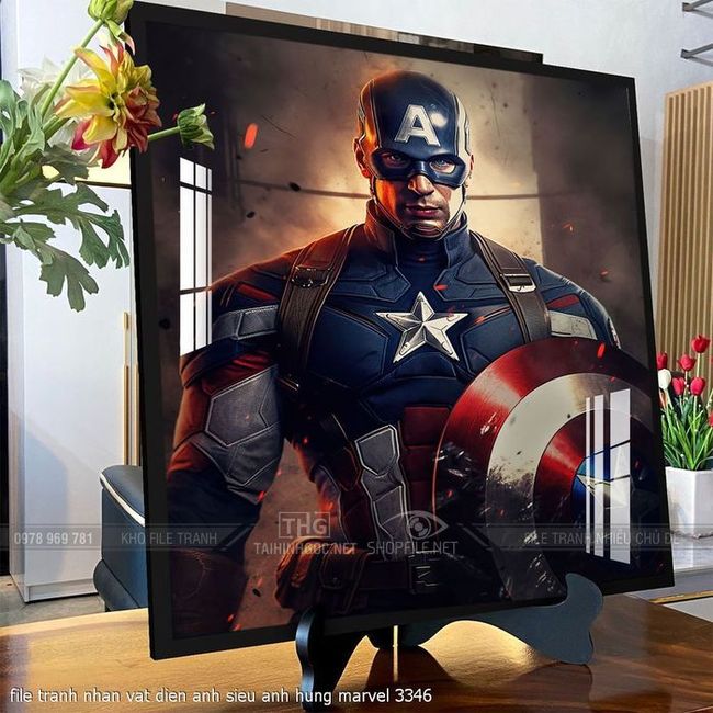 file tranh nhan vat dien anh sieu anh hung marvel 3346