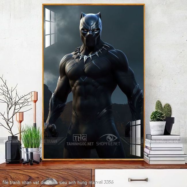 file tranh nhan vat dien anh sieu anh hung marvel 3356