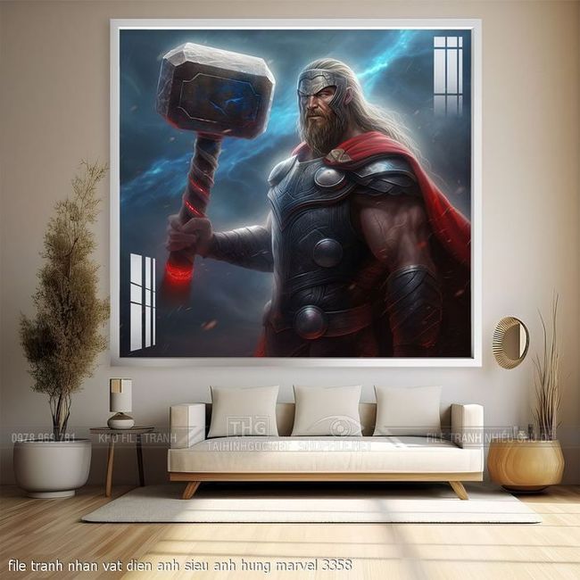 file tranh nhan vat dien anh sieu anh hung marvel 3358
