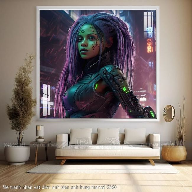 file tranh nhan vat dien anh sieu anh hung marvel 3360