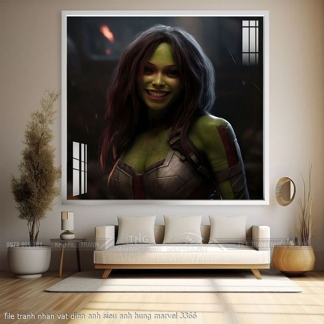 file tranh nhan vat dien anh sieu anh hung marvel 3366