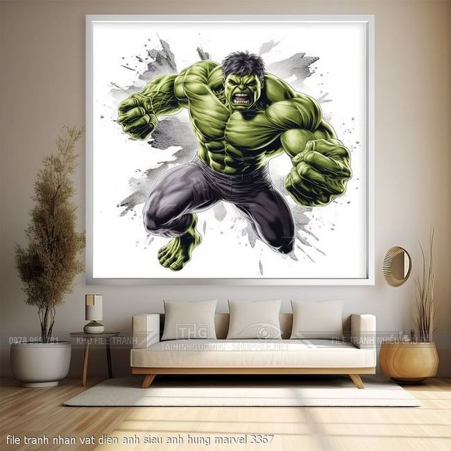 file tranh nhan vat dien anh sieu anh hung marvel 3367