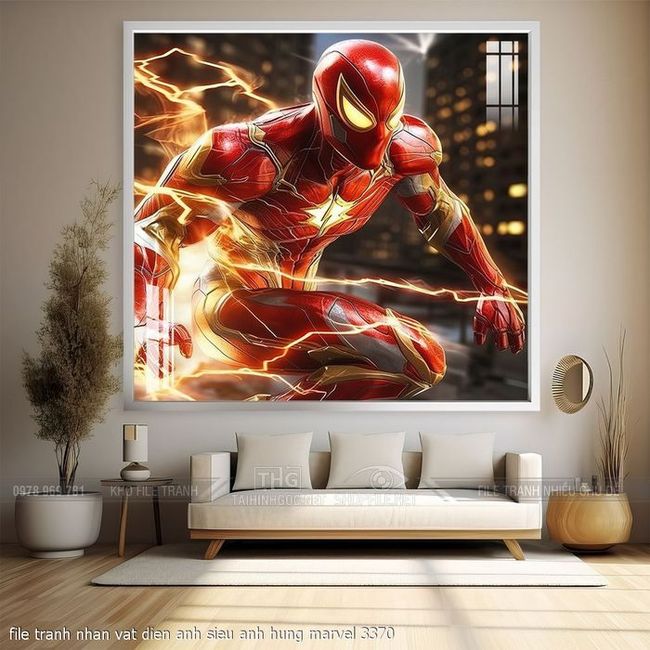 file tranh nhan vat dien anh sieu anh hung marvel 3370