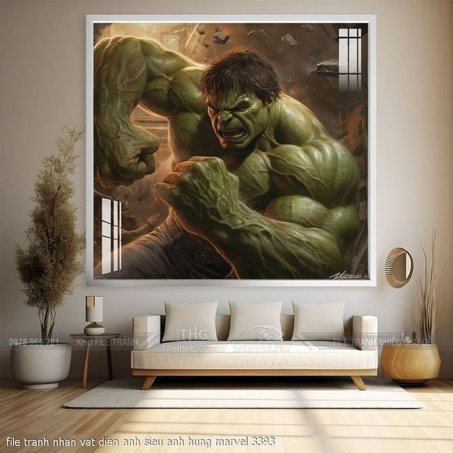 file tranh nhan vat dien anh sieu anh hung marvel 3393
