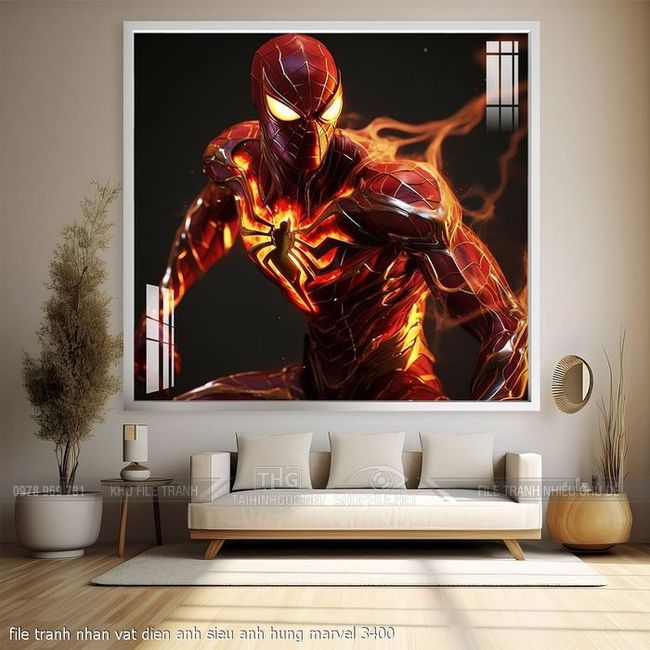 file tranh nhan vat dien anh sieu anh hung marvel 3400