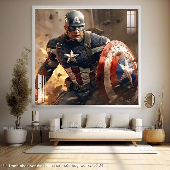file tranh nhan vat dien anh sieu anh hung marvel 3404
