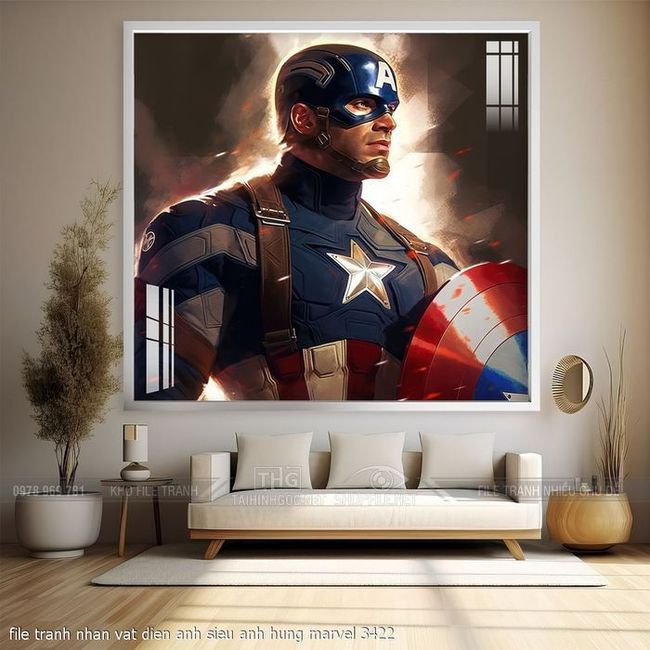 file tranh nhan vat dien anh sieu anh hung marvel 3422