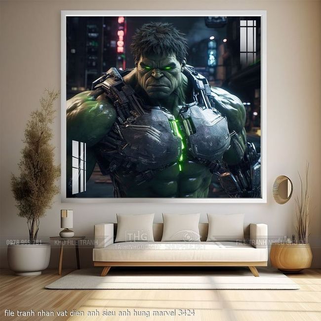 file tranh nhan vat dien anh sieu anh hung marvel 3424