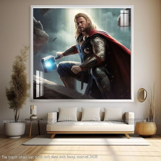 file tranh nhan vat dien anh sieu anh hung marvel 3435