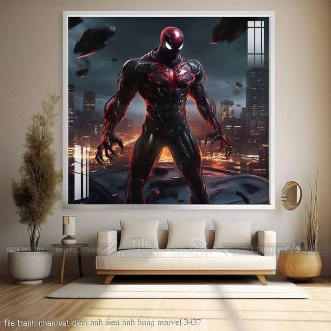 file tranh nhan vat dien anh sieu anh hung marvel 3437