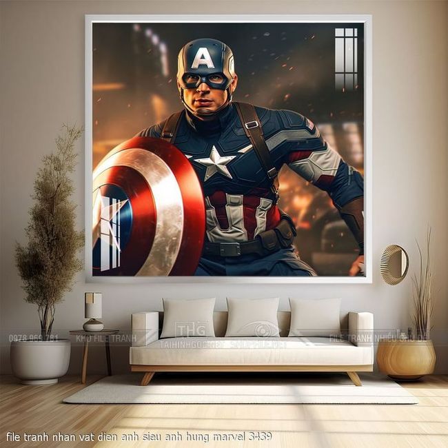 file tranh nhan vat dien anh sieu anh hung marvel 3439
