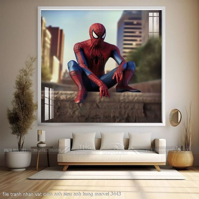 file tranh nhan vat dien anh sieu anh hung marvel 3443