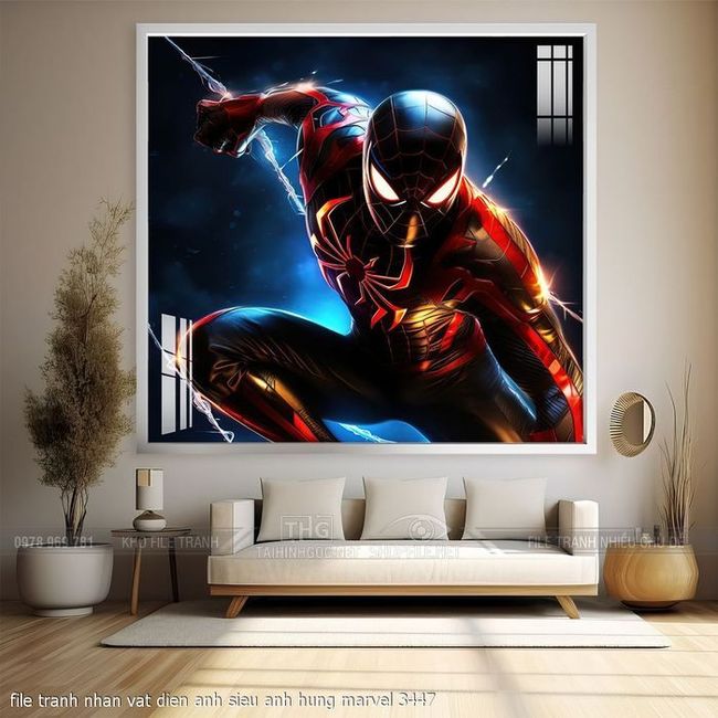 file tranh nhan vat dien anh sieu anh hung marvel 3447