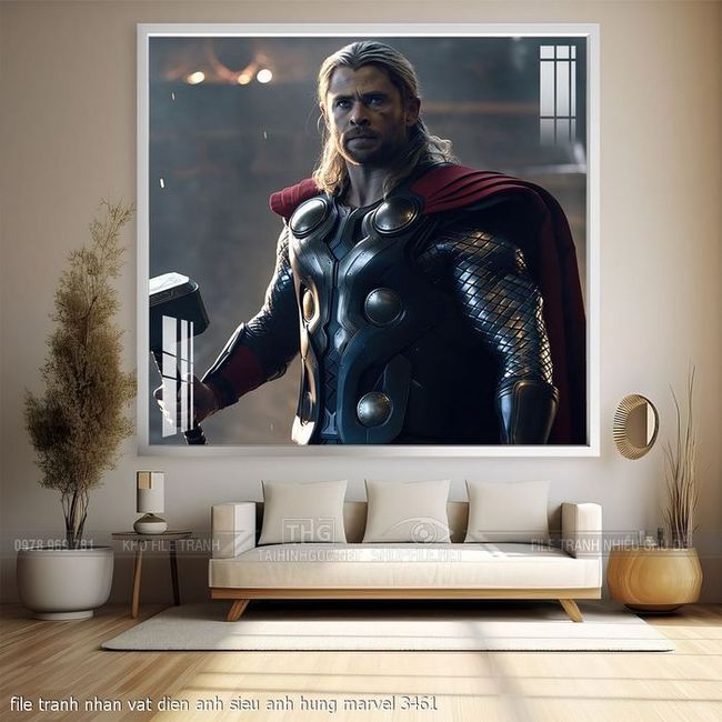 file tranh nhan vat dien anh sieu anh hung marvel 3461