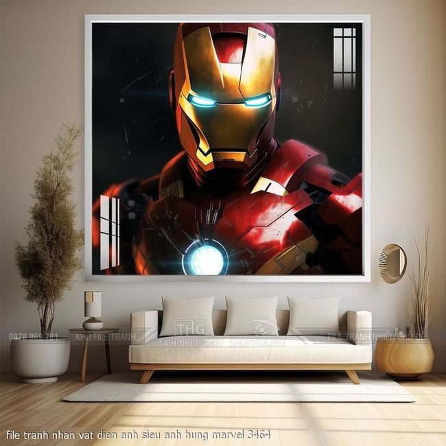 file tranh nhan vat dien anh sieu anh hung marvel 3464