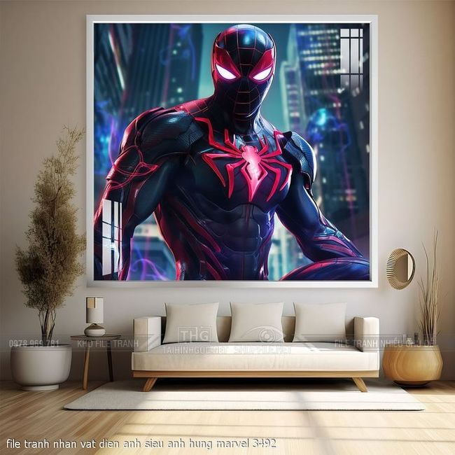 file tranh nhan vat dien anh sieu anh hung marvel 3492