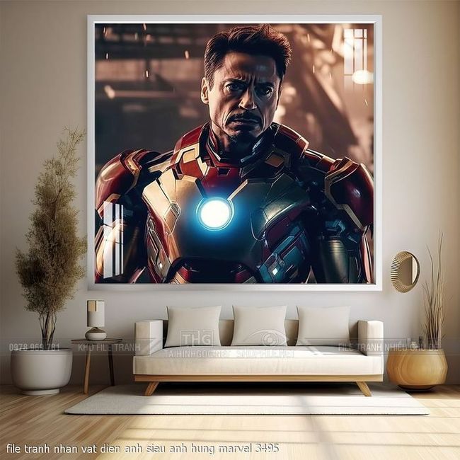 file tranh nhan vat dien anh sieu anh hung marvel 3495
