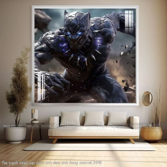 file tranh nhan vat dien anh sieu anh hung marvel 3498