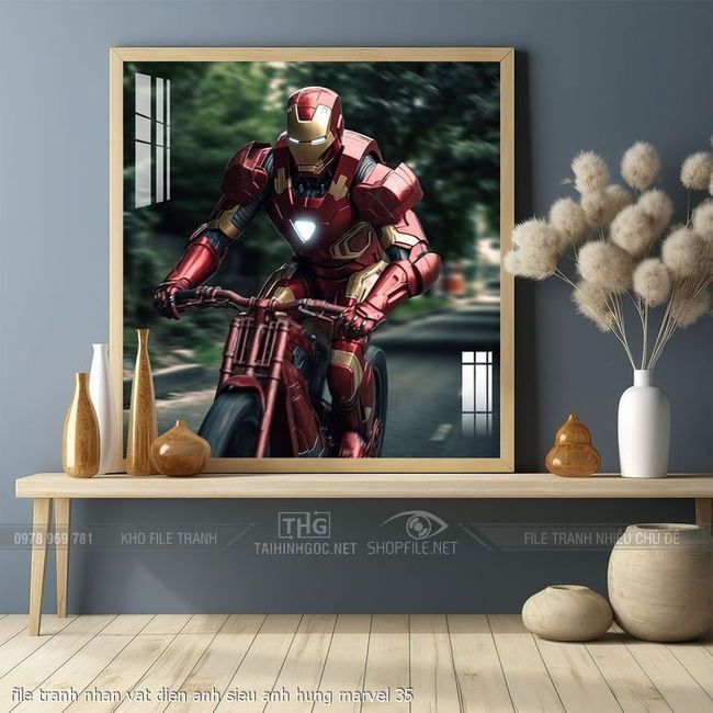 file tranh nhan vat dien anh sieu anh hung marvel 35