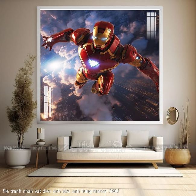 file tranh nhan vat dien anh sieu anh hung marvel 3500