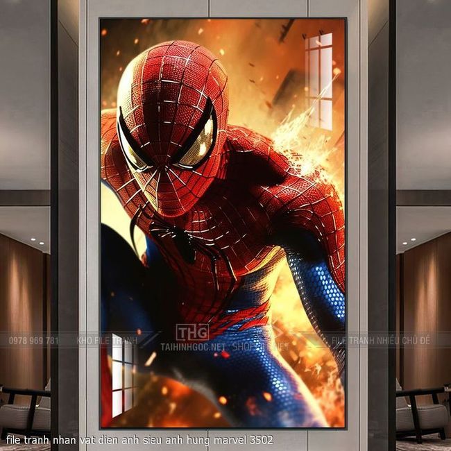 file tranh nhan vat dien anh sieu anh hung marvel 3502