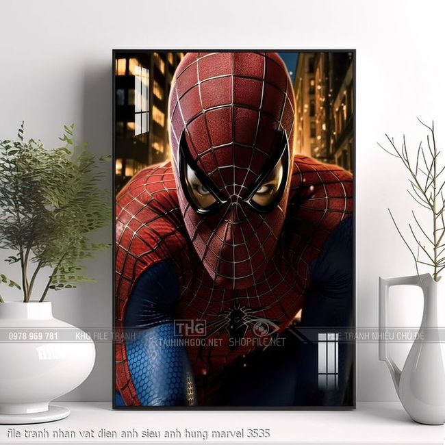 file tranh nhan vat dien anh sieu anh hung marvel 3535