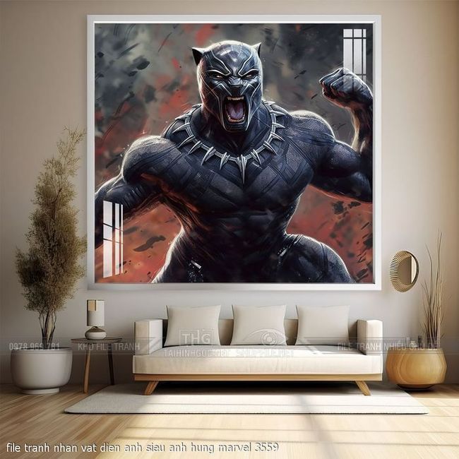 file tranh nhan vat dien anh sieu anh hung marvel 3559