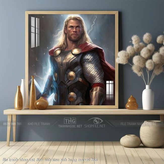file tranh nhan vat dien anh sieu anh hung marvel 356