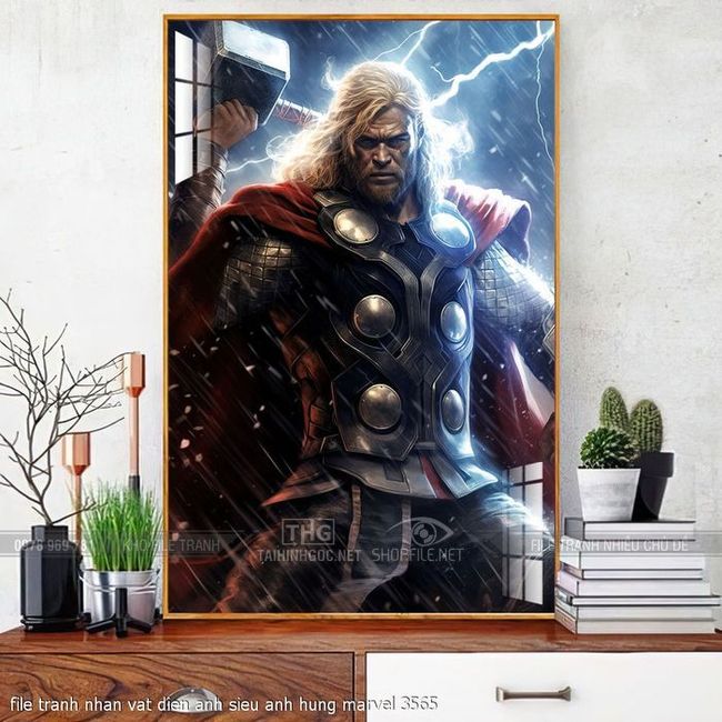 file tranh nhan vat dien anh sieu anh hung marvel 3565