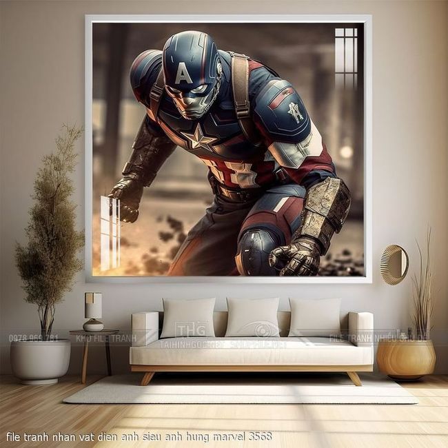 file tranh nhan vat dien anh sieu anh hung marvel 3568