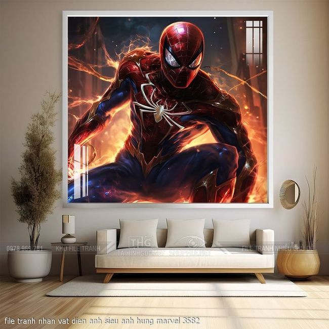 file tranh nhan vat dien anh sieu anh hung marvel 3582