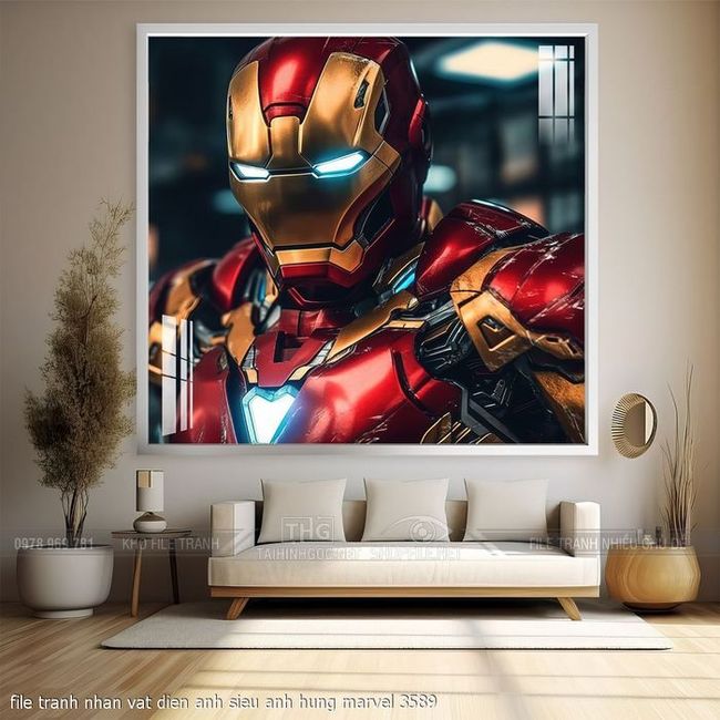 file tranh nhan vat dien anh sieu anh hung marvel 3589