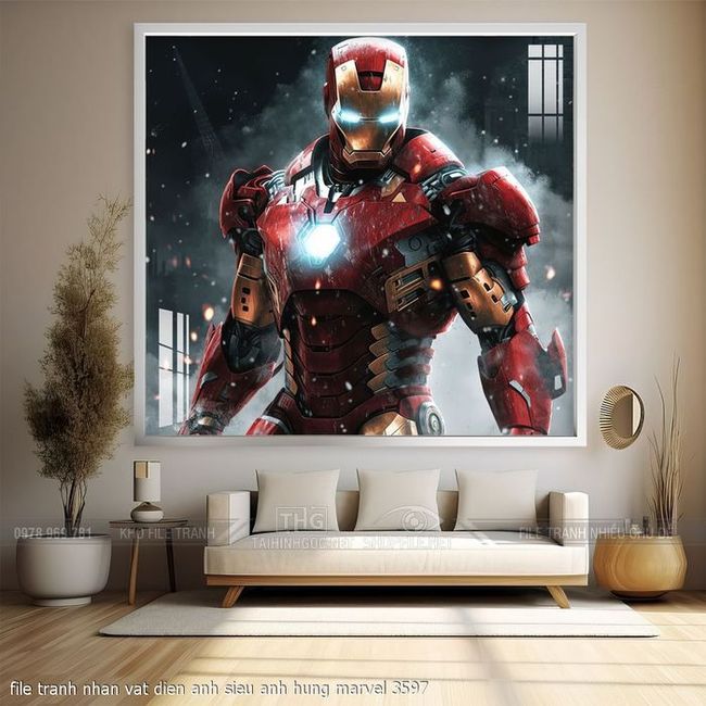 file tranh nhan vat dien anh sieu anh hung marvel 3597