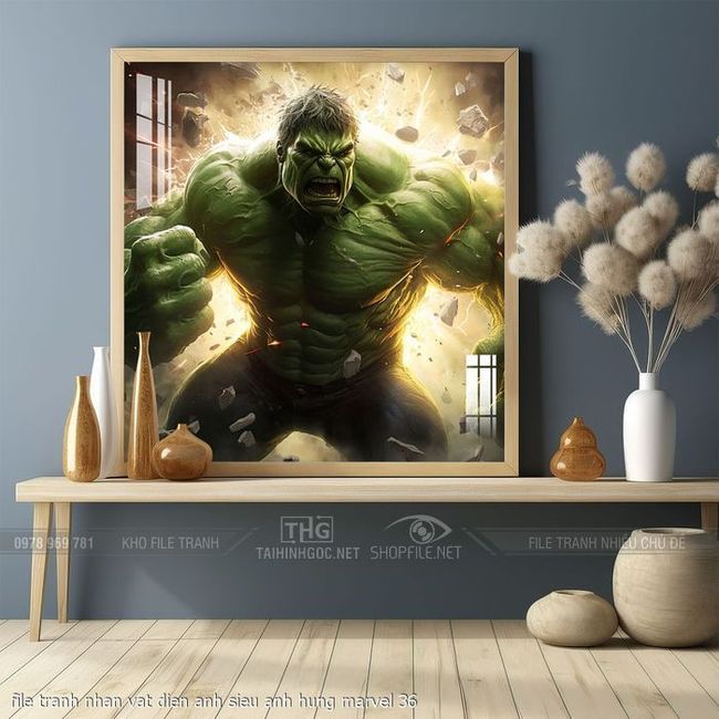 file tranh nhan vat dien anh sieu anh hung marvel 36