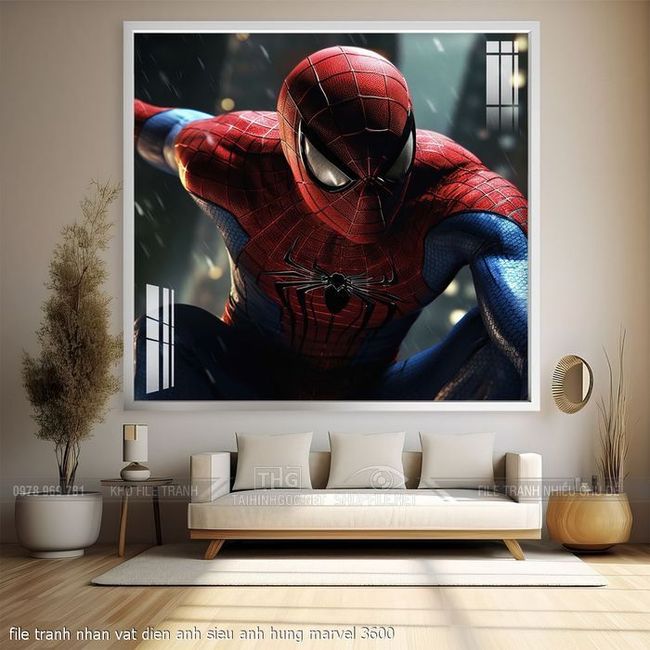 file tranh nhan vat dien anh sieu anh hung marvel 3600