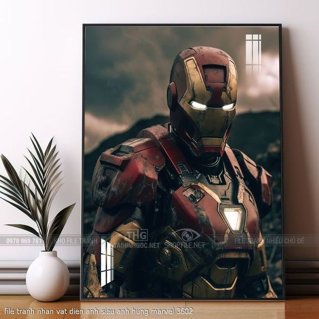 file tranh nhan vat dien anh sieu anh hung marvel 3602